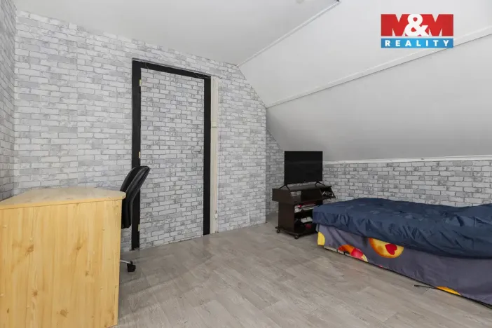 Prodej rodinného domu, Ostřešany, Ročkova, 250 m2