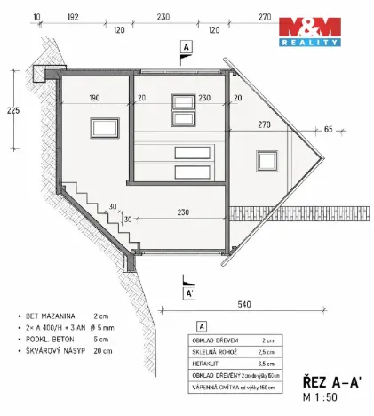 Prodej chaty, Seč - Kraskov, 46 m2