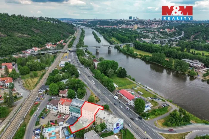 Prodej činžovního domu, Praha - Malá Chuchle, Zbraslavská, 560 m2