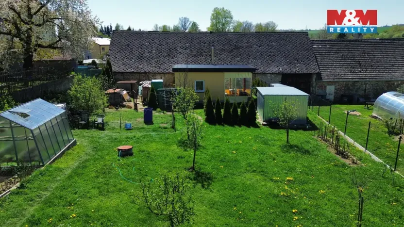 Prodej chaty, Puklice, 14 m2