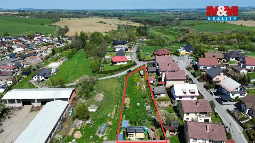 Prodej chaty, Puklice, 14 m2