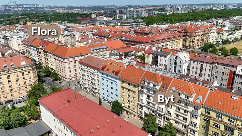 Prodej bytu 2+1, Praha - Vinohrady, Boleslavská, 65 m2