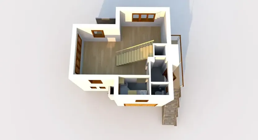 Prodej chaty, Mníšek pod Brdy, 81 m2