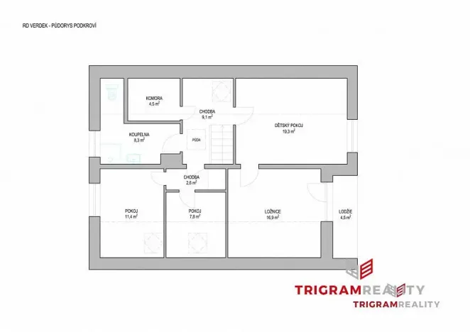 Prodej rodinného domu, Dvůr Králové nad Labem - Verdek, 160 m2