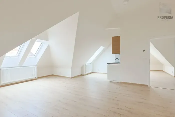 Pronájem bytu 2+kk, Brno, Lerchova, 64 m2