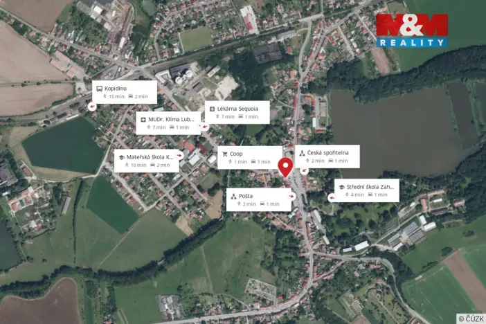 Prodej činžovního domu, Kopidlno, náměstí Hilmarovo, 230 m2