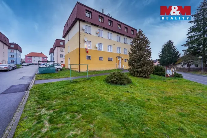 Pronájem bytu 2+kk, Bělá nad Radbuzou, Na výsluní, 39 m2