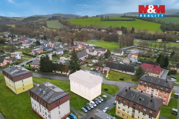 Pronájem bytu 2+kk, Bělá nad Radbuzou, Na výsluní, 39 m2