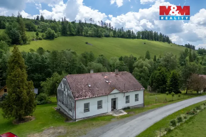 Prodej chalupy, Holčovice - Jelení, 224 m2