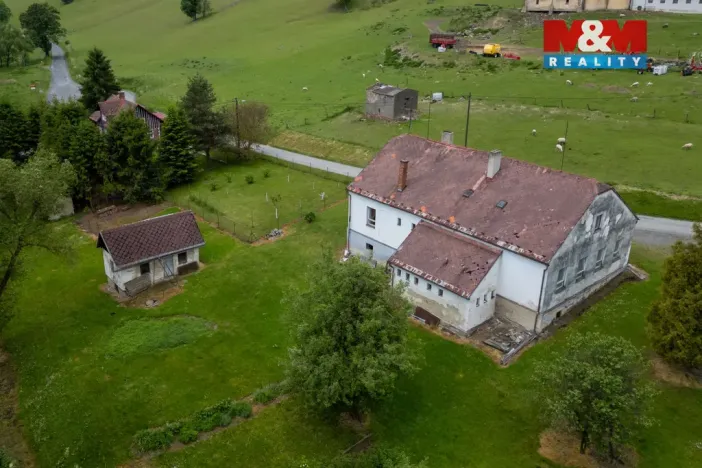 Prodej chalupy, Holčovice - Jelení, 224 m2