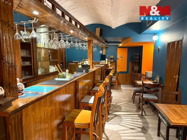Pronájem restaurace, Brno - Brno-město, Masarykova, 160 m2