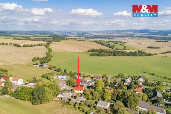 Pronájem rodinného domu, Dlažov, 223 m2