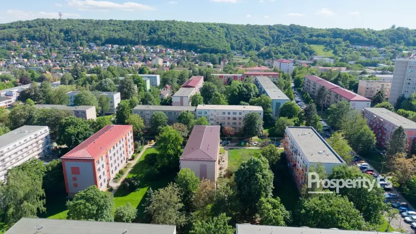 Prodej bytu 2+1, Ústí nad Labem - Bukov, Školní, 53 m2