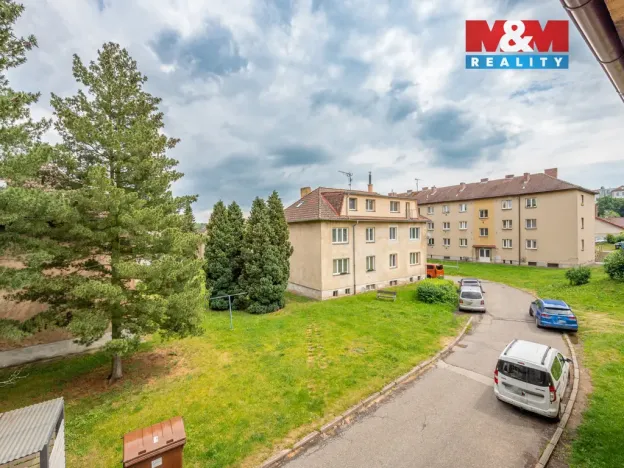 Prodej bytu 3+1, Benešov, Na Spořilově, 64 m2