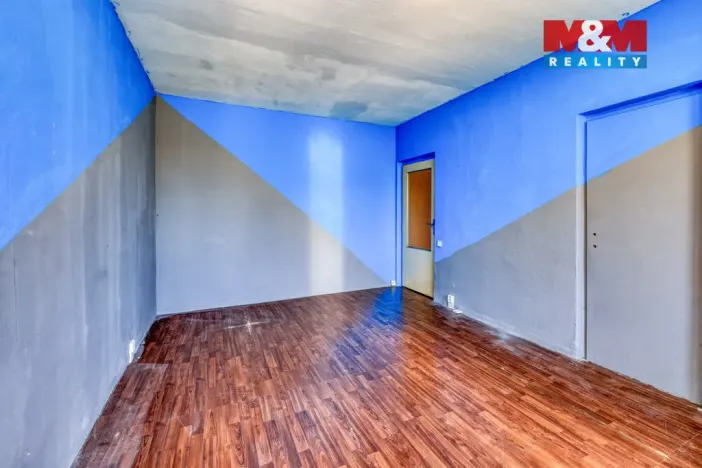 Prodej bytu 2+1, Rotava, Sídliště, 54 m2