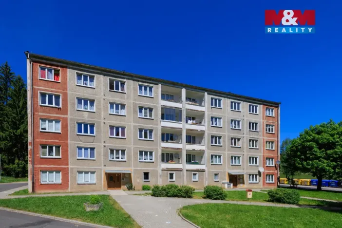 Prodej bytu 2+1, Rotava, Sídliště, 54 m2
