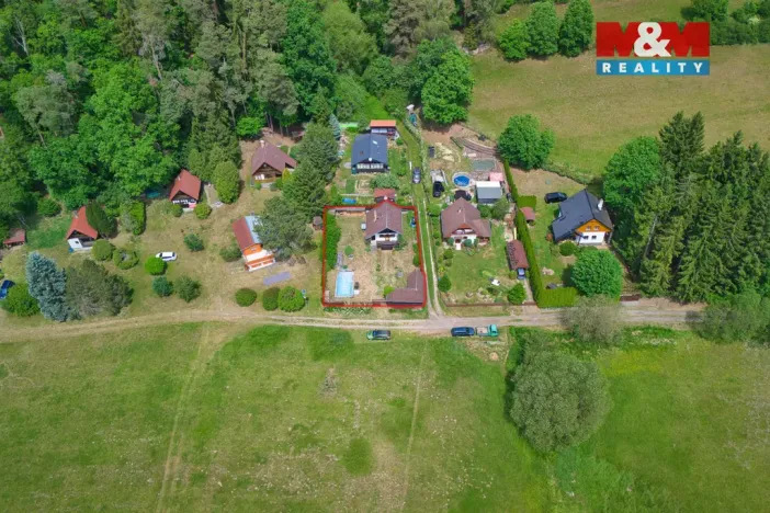 Prodej chaty, Dobronice u Bechyně, 55 m2
