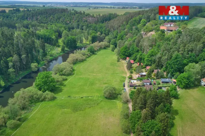 Prodej chaty, Dobronice u Bechyně, 55 m2