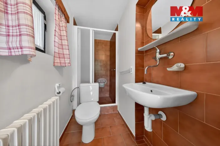Prodej chaty, Dobronice u Bechyně, 55 m2