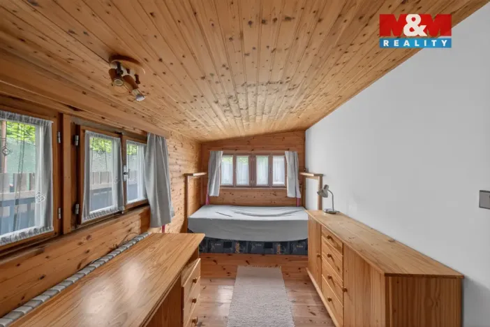 Prodej chaty, Dobronice u Bechyně, 55 m2
