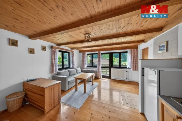 Prodej chaty, Dobronice u Bechyně, 55 m2