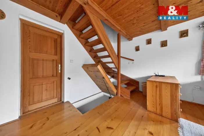Prodej chaty, Dobronice u Bechyně, 55 m2
