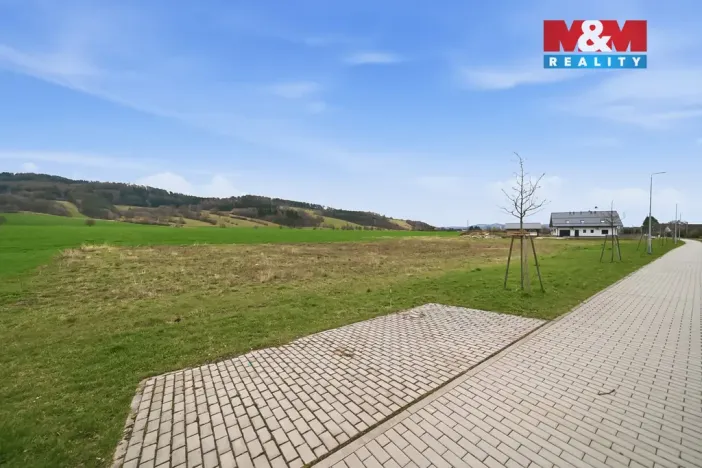Prodej pozemku pro bydlení, Vikýřovice, 890 m2