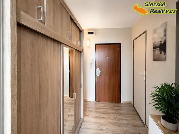 Pronájem bytu 1+kk, Frýdek-Místek, Pekařská, 36 m2