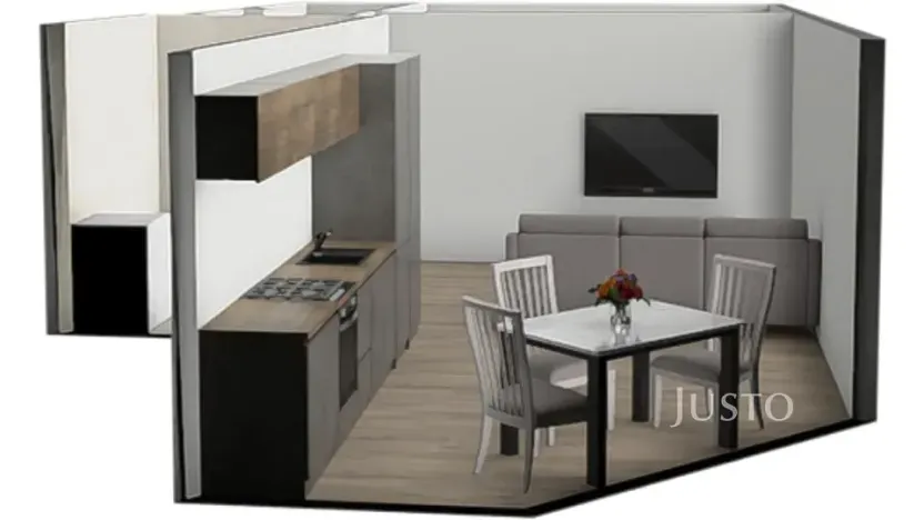 Pronájem bytu 2+kk, Bechyně, Soukenická, 39 m2