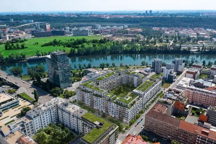 Prodej bytu 3+kk, Praha - Holešovice, Jankovcova, 110 m2