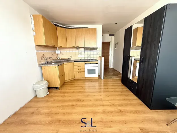 Pronájem bytu 1+kk, Jablonec nad Nisou, Budovatelů, 20 m2