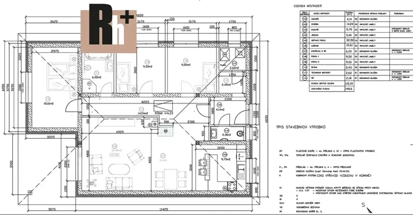 Prodej rodinného domu, Bohumín, 116 m2