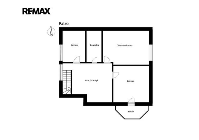 Prodej rodinného domu, Hradištko, Oblouková, 160 m2