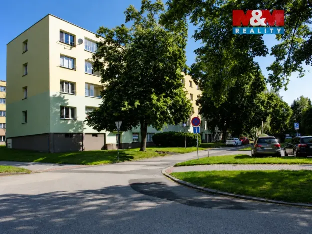 Prodej bytu 2+1, Orlová - Lutyně, Vojtěcha Martínka, 53 m2