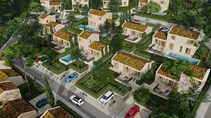 Prodej rodinného domu, Кавач, Černá Hora, 74 m2