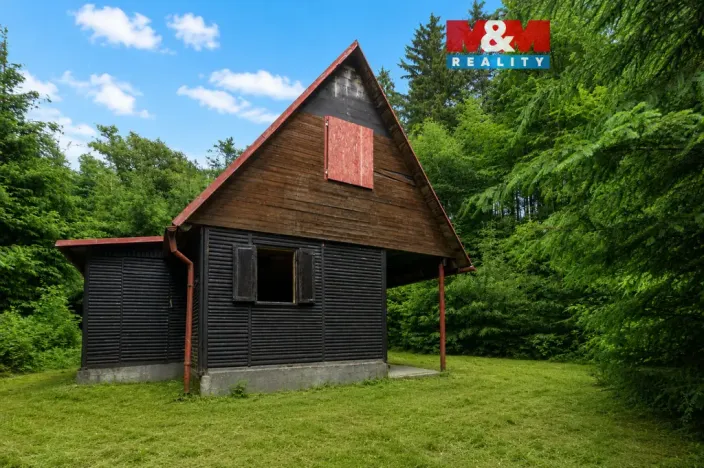 Prodej chaty, Březová-Oleško - Březová, 27 m2