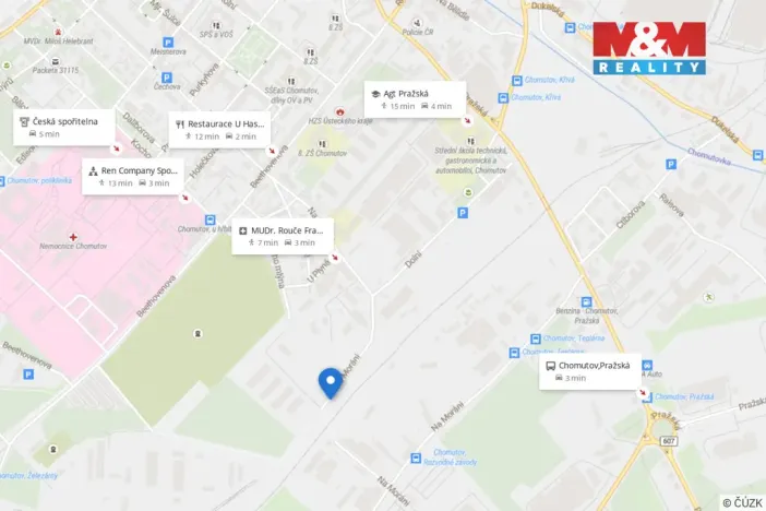 Prodej chaty, Chomutov, Na Moráni, 12 m2