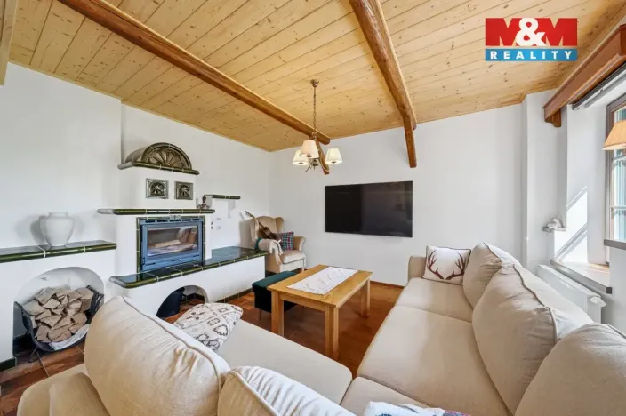Prodej rodinného domu, Červená Voda - Mlýnický Dvůr, 223 m2