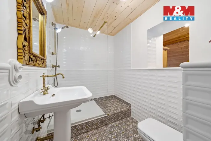Prodej rodinného domu, Červená Voda - Mlýnický Dvůr, 223 m2