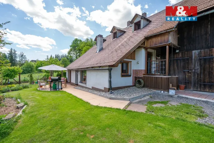 Prodej rodinného domu, Červená Voda - Mlýnický Dvůr, 223 m2