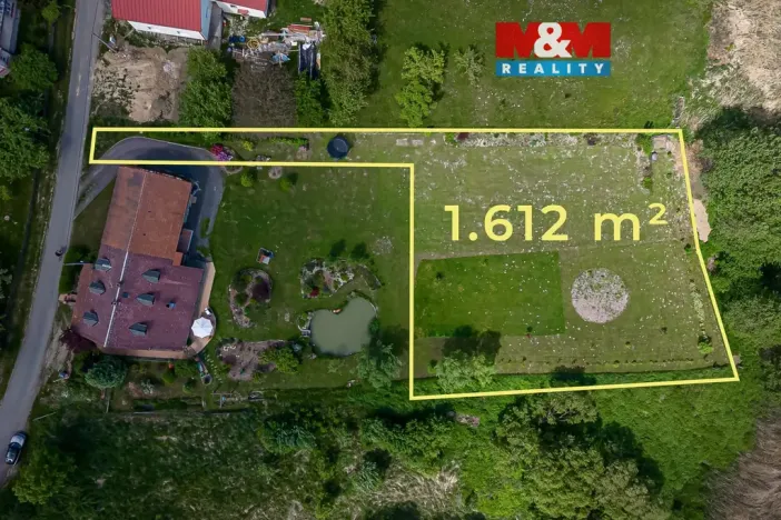 Prodej pozemku pro bydlení, Červená Voda - Mlýnický Dvůr, 1612 m2