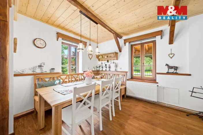 Prodej rodinného domu, Červená Voda - Mlýnický Dvůr, 223 m2