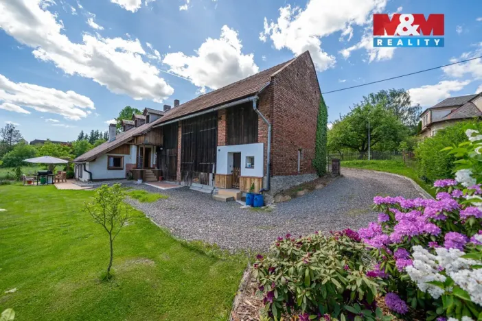 Prodej rodinného domu, Červená Voda - Mlýnický Dvůr, 223 m2
