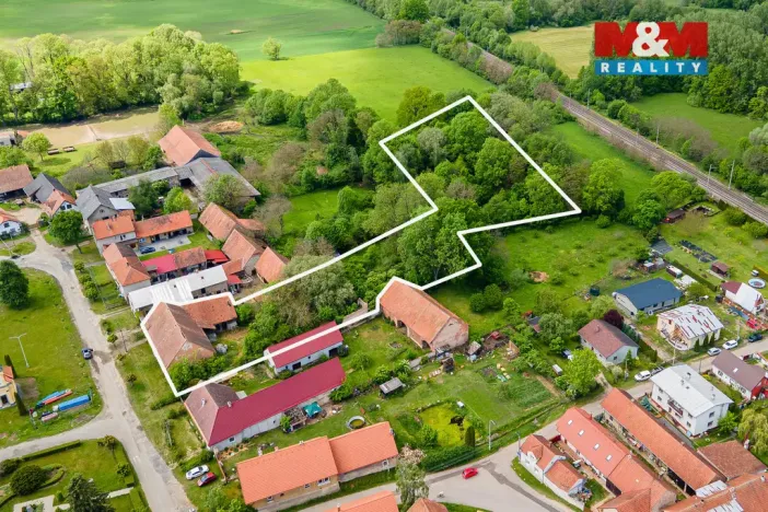 Prodej rodinného domu, Moravany - Turov, 330 m2