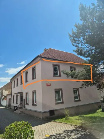 Pronájem bytu 3+kk, Unhošť, Pražská, 49 m2