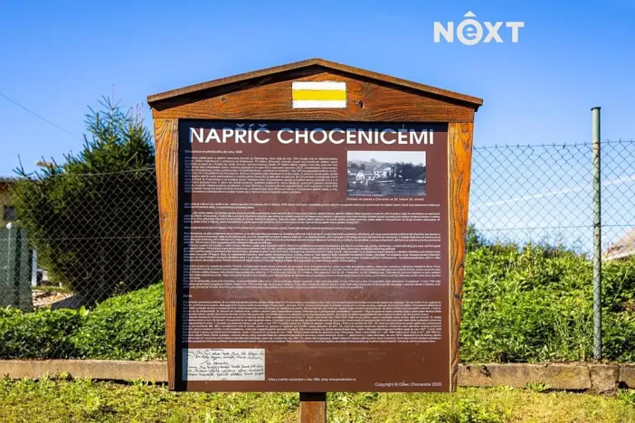 Prodej pozemku pro bydlení, Chocenice, 1639 m2