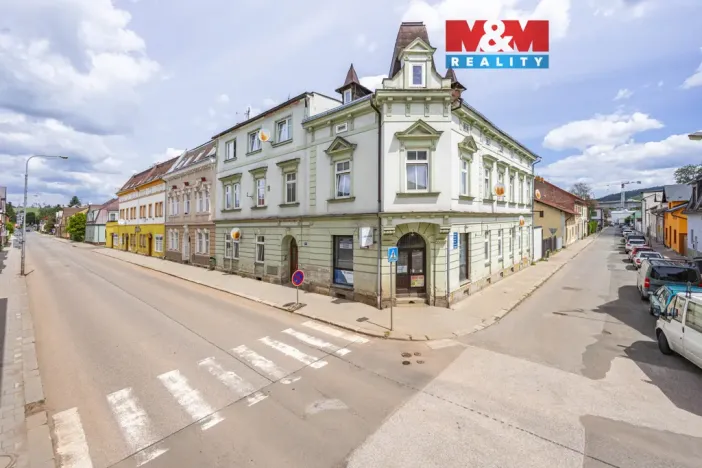 Pronájem bytu 1+1, Trutnov - Poříčí, Voletinská, 48 m2