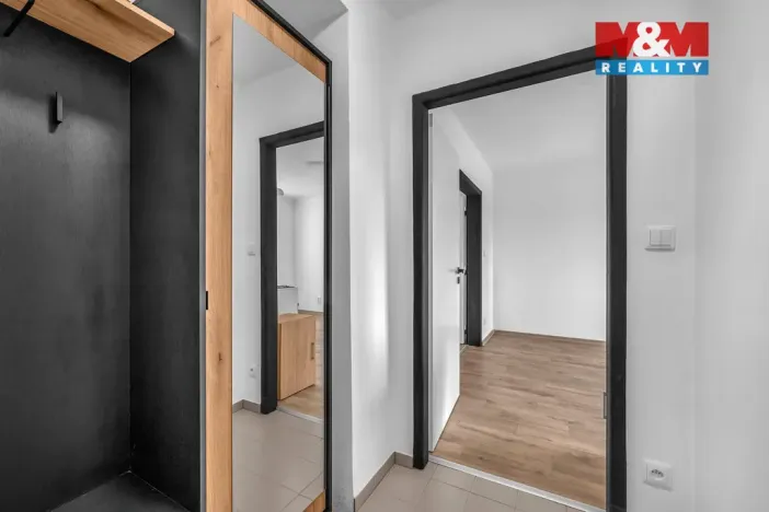 Pronájem bytu 2+1, Pardubice - Zelené Předměstí, Wolkerova, 48 m2