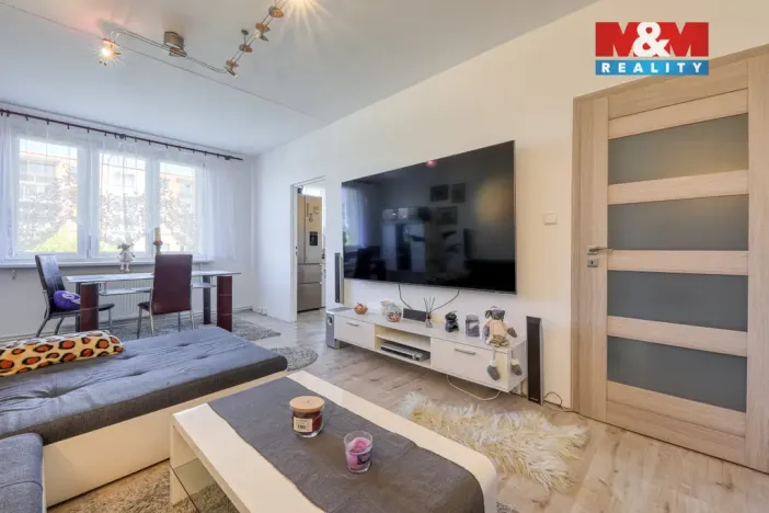 Prodej bytu 3+1, Dobřany, Loudů, 88 m2