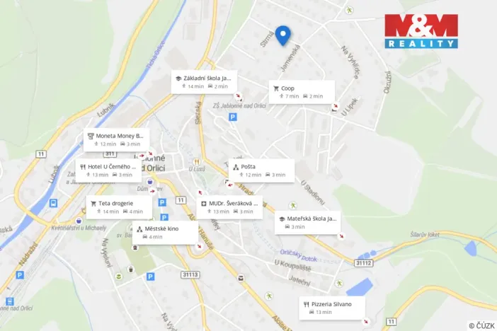 Prodej rodinného domu, Jablonné nad Orlicí, Strmá, 240 m2